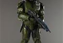 Canadian actor Daniel Cudmore is encased in his 63-pound Master Chief armour, for ":Halo 4: Forward Unto Dawn.", in this undated Microsoft handout photo. It was not your normal role. Cudmoer's face is never seen, and producers also went with someone else's voice. THE CANADIAN PRESS/HO
