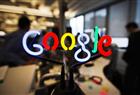 A neon Google logo is seen at the new Google office in Toronto, November 13, 2012.