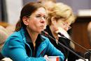 Jennifer McKenzie, left, is chairwoman of the Ottawa Carleton District School Board.