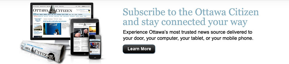Subscribe to the Ottawa Citizen and stay connected your way